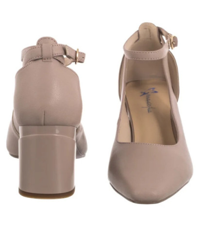 Maciejka Beżowe K6816-04/00-1 (MA1343-a) shoes