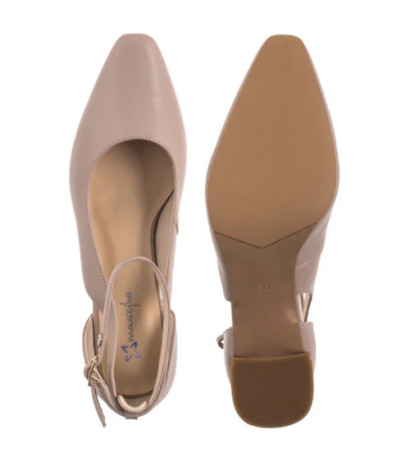 Maciejka Beżowe K6816-04/00-1 (MA1343-a) shoes