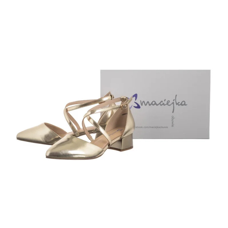 Maciejka Złote K6807-25/00-1 (MA1344-a) shoes