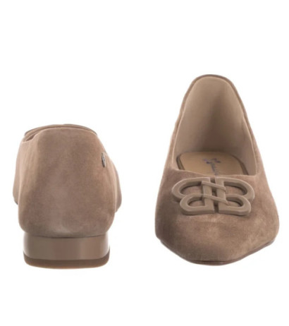 Maciejka Beżowe K6806-41/00-1 (MA1345-a) ballerinas