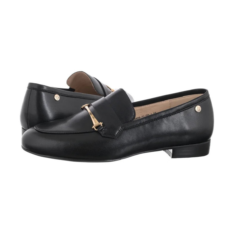 Maciejka Czarne K6809-01/00-1 (MA1346-b) shoes