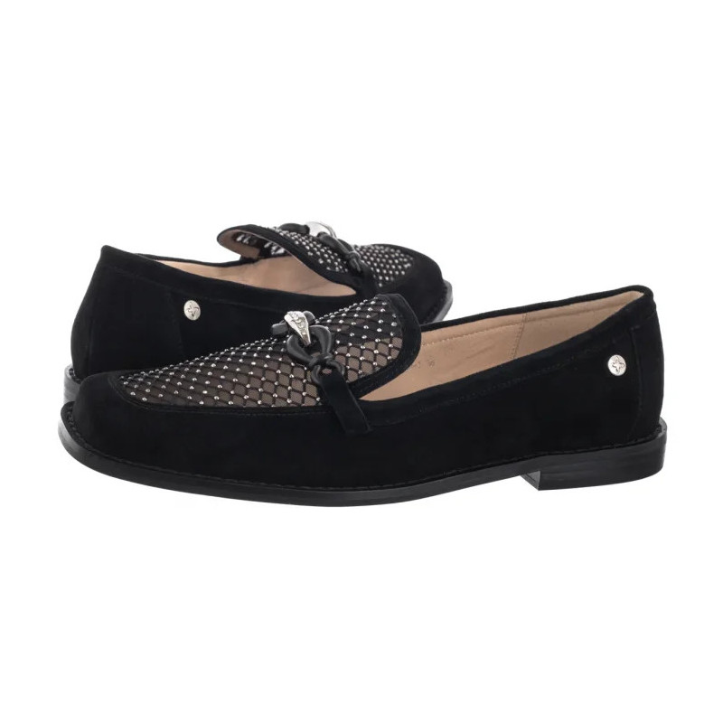 Maciejka Czarne K6803-20/00-1 (MA1347-a) shoes