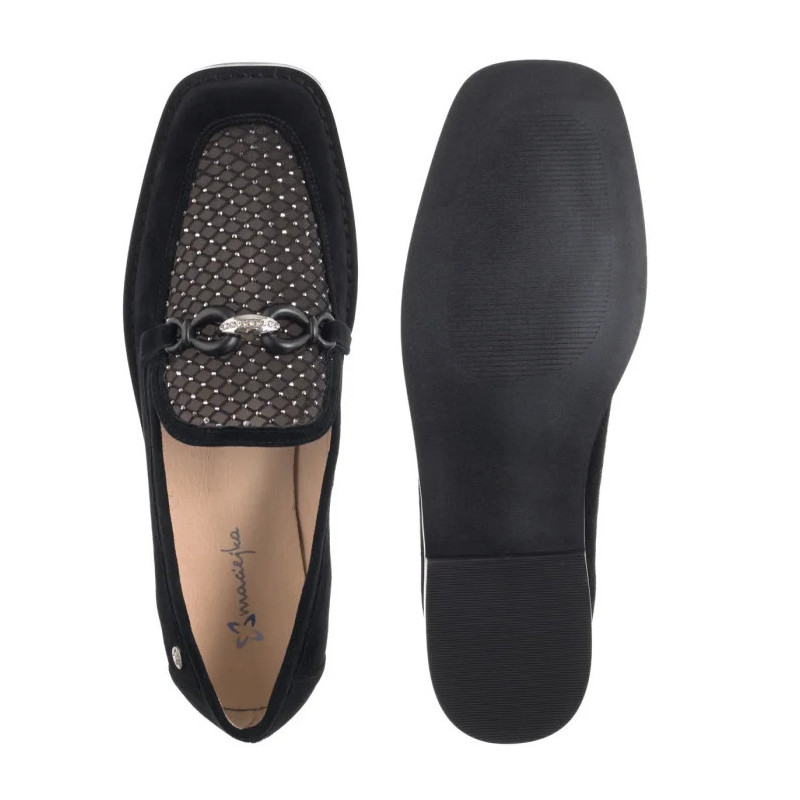 Maciejka Czarne K6803-20/00-1 (MA1347-a) shoes