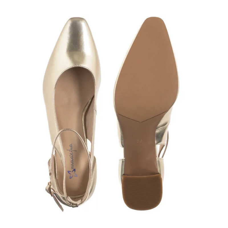 Maciejka Złote K6816-25/00-1 (MA1343-b) shoes