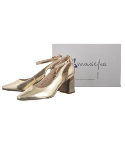 Maciejka Złote K6816-25/00-1 (MA1343-b) shoes