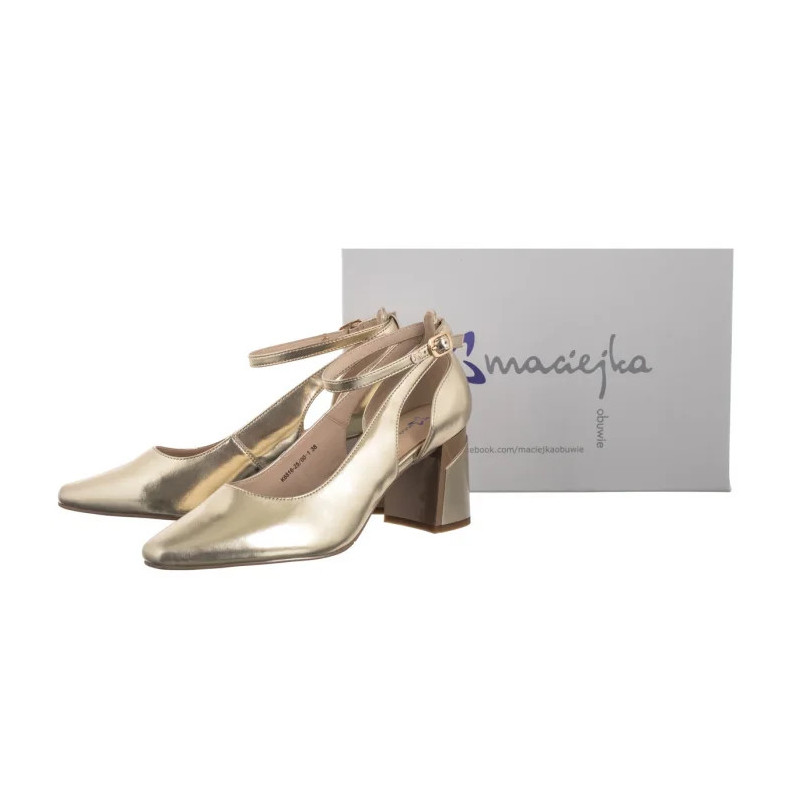 Maciejka Złote K6816-25/00-1 (MA1343-b) shoes