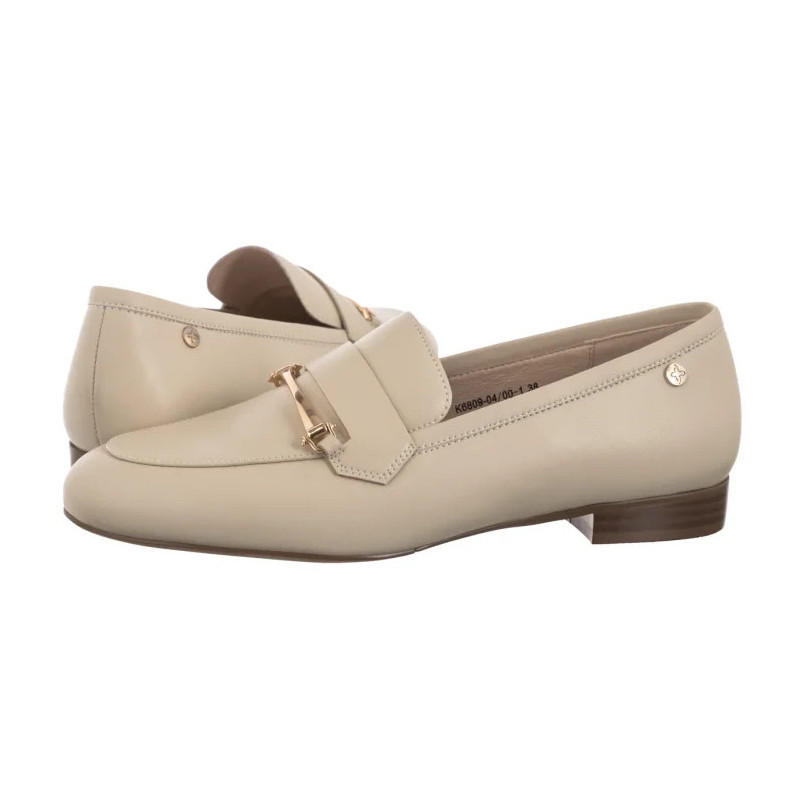 Maciejka Beżowe K6809-04/00-1 (MA1346-c) shoes