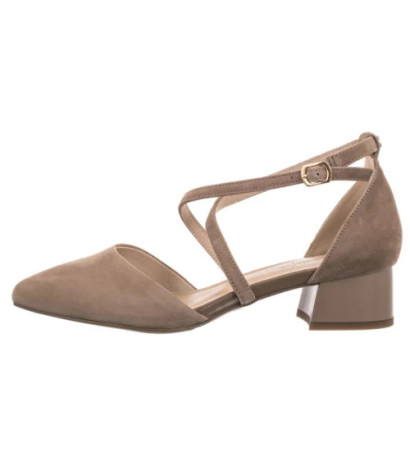 Maciejka Beżowe K6807-04/00-1 (MA1348-a) shoes