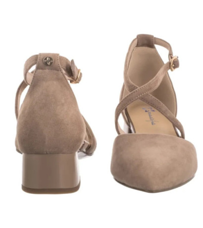 Maciejka Beżowe K6807-04/00-1 (MA1348-a) shoes