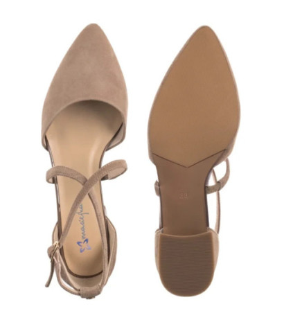 Maciejka Beżowe K6807-04/00-1 (MA1348-a) shoes