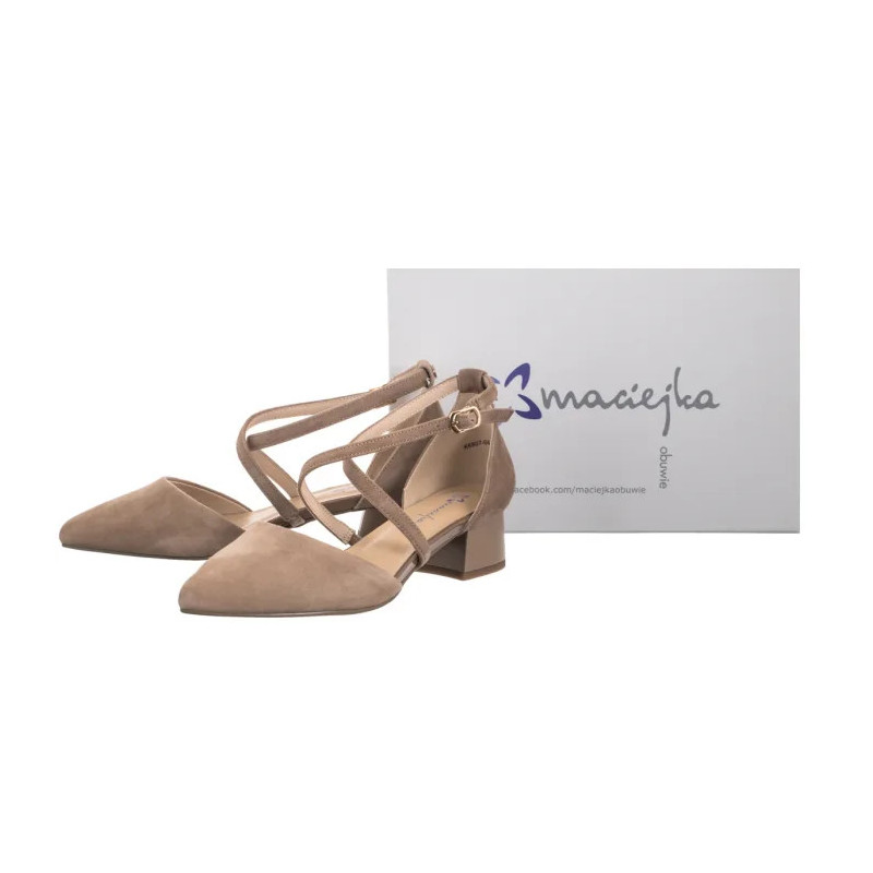 Maciejka Beżowe K6807-04/00-1 (MA1348-a) shoes