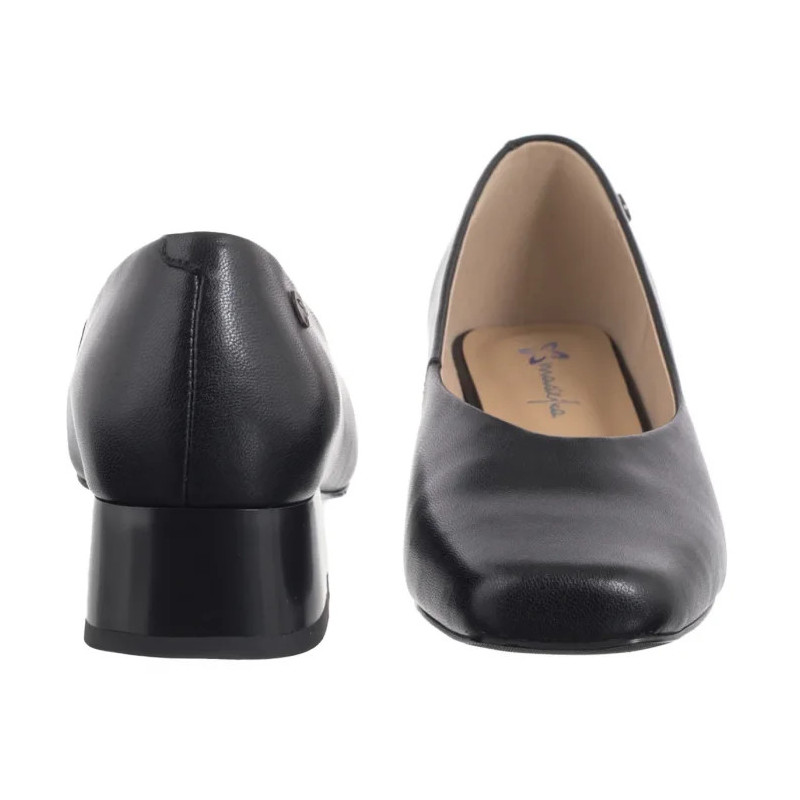 Maciejka Czarne K6805-01/00-1 (MA1349-a) shoes