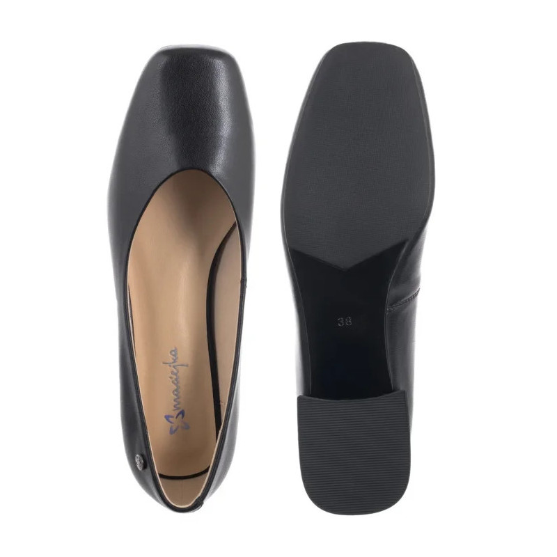 Maciejka Czarne K6805-01/00-1 (MA1349-a) shoes