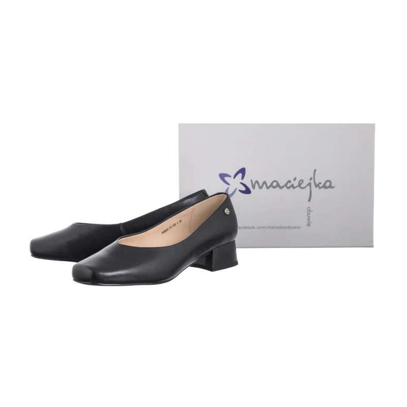 Maciejka Czarne K6805-01/00-1 (MA1349-a) shoes