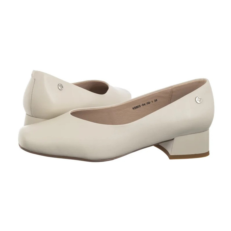 Maciejka Beżowe K6805-04/00-1 (MA1349-b) shoes