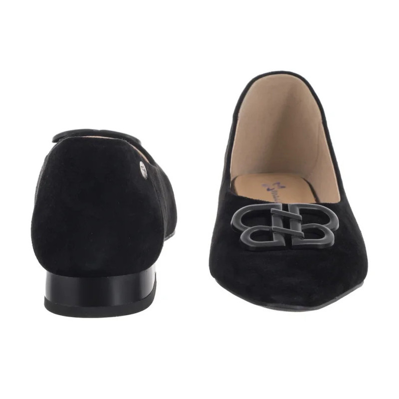 Maciejka Czarne K6806-01/00-1 (MA1345-b) ballerinas