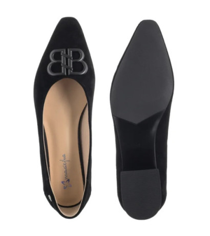 Maciejka Czarne K6806-01/00-1 (MA1345-b) ballerinas