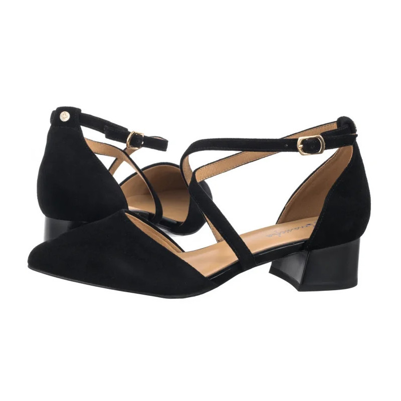 Maciejka Czarne K6807-20/00-1 (MA1348-b) shoes