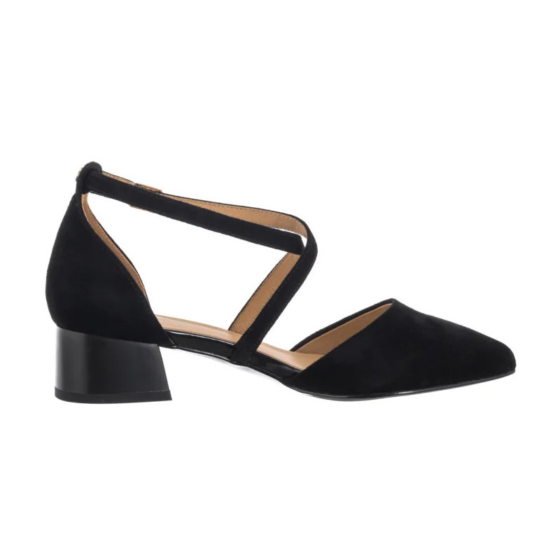 Maciejka Czarne K6807-20/00-1 (MA1348-b) shoes