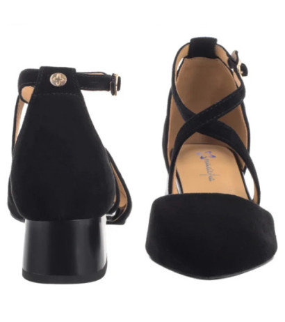 Maciejka Czarne K6807-20/00-1 (MA1348-b) shoes