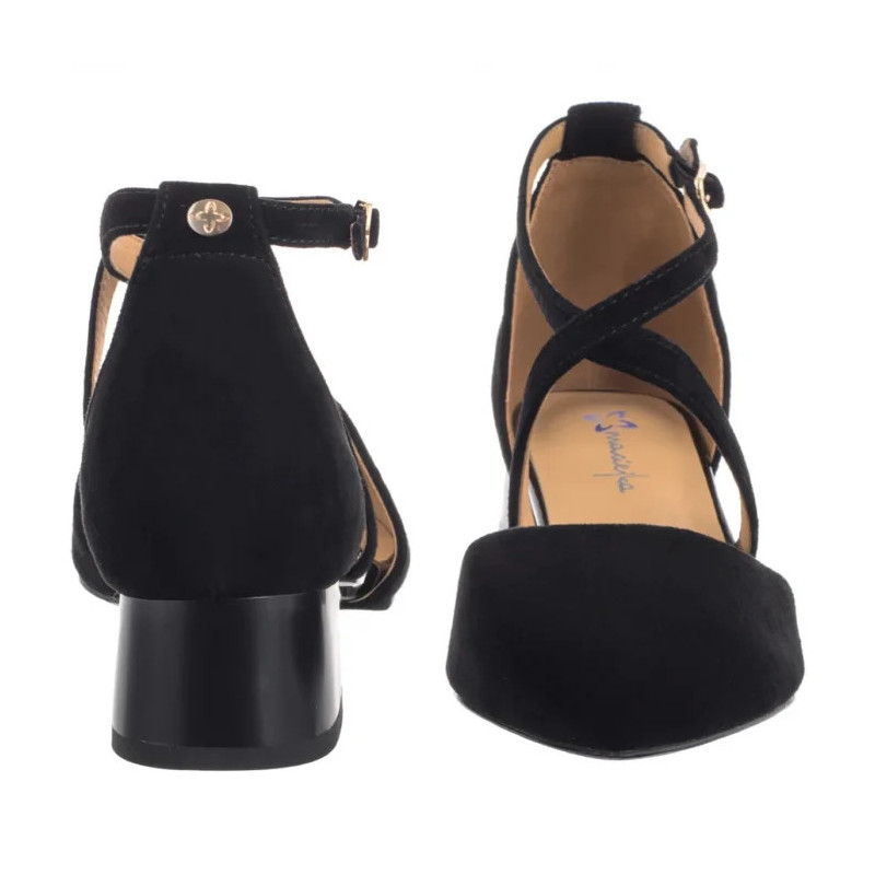 Maciejka Czarne K6807-20/00-1 (MA1348-b) shoes