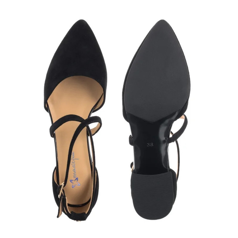 Maciejka Czarne K6807-20/00-1 (MA1348-b) shoes