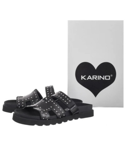 Karino Czarne 5557/076-P (KN22-a) Women's Shoes/Flip Flops