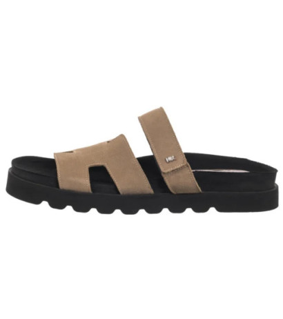 Karino Beżowe 5088/022-P (KN23-a) Women's Shoes/Flip Flops