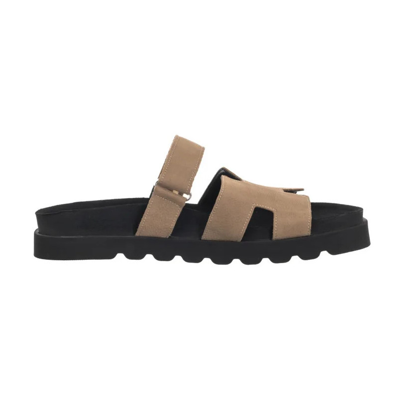 Karino Beżowe 5088/022-P (KN23-a) Women's Shoes/Flip Flops