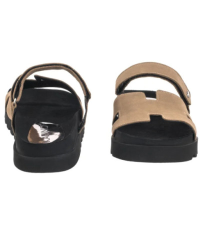 Karino Beżowe 5088/022-P (KN23-a) Women's Shoes/Flip Flops