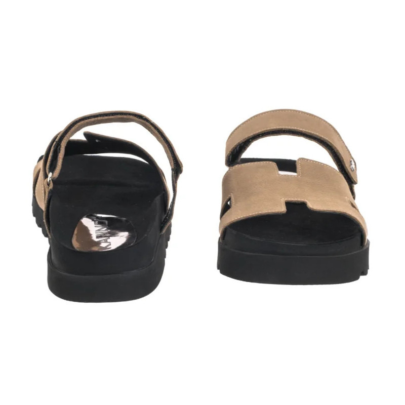 Karino Beżowe 5088/022-P (KN23-a) Women's Shoes/Flip Flops