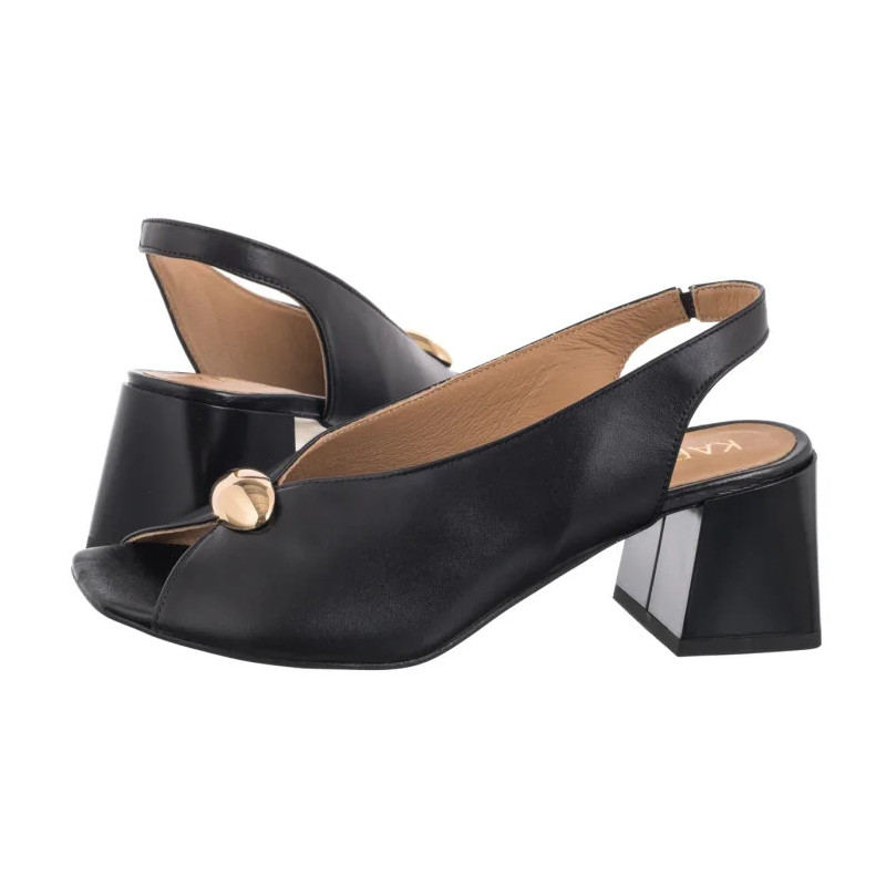 Karino Czarne 5567/076-P (KN24-a) shoes