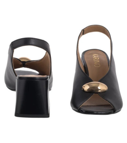 Karino Czarne 5567/076-P (KN24-a) shoes