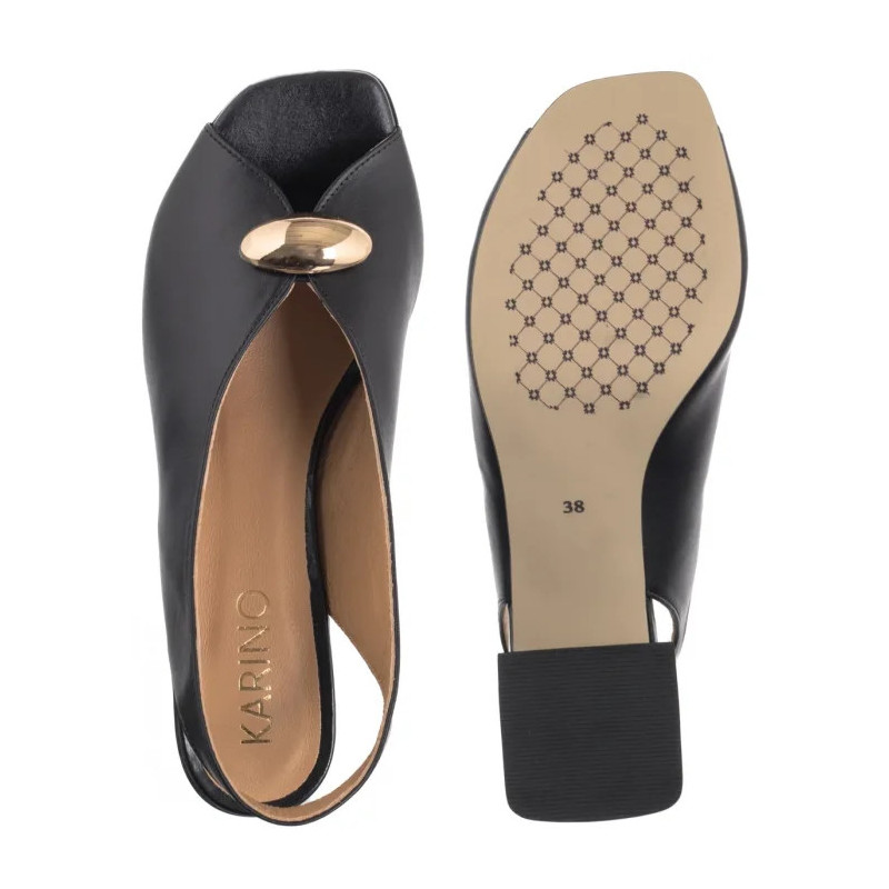 Karino Czarne 5567/076-P (KN24-a) shoes