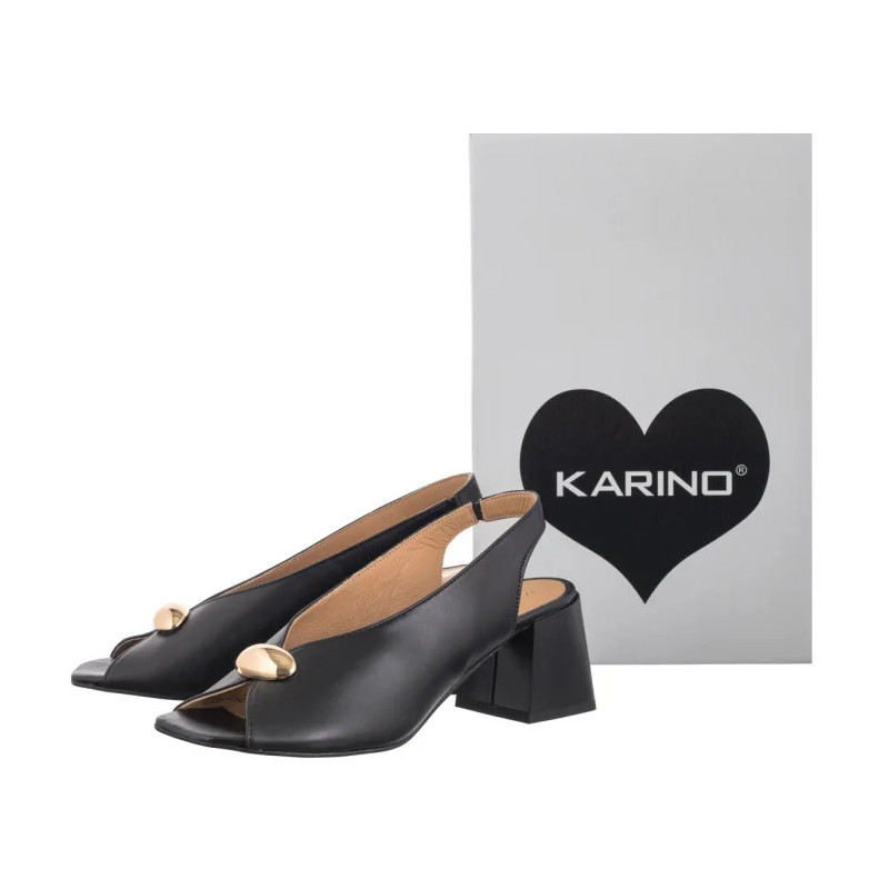 Karino Czarne 5567/076-P (KN24-a) shoes