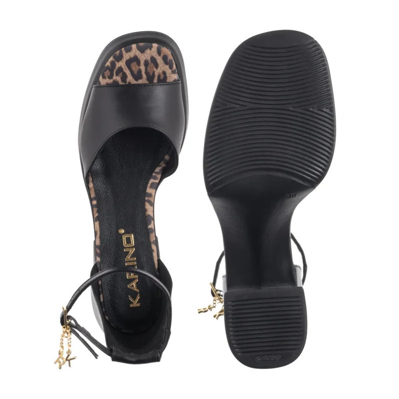 Karino Czarne 5134/164-P (KN25-a) shoes