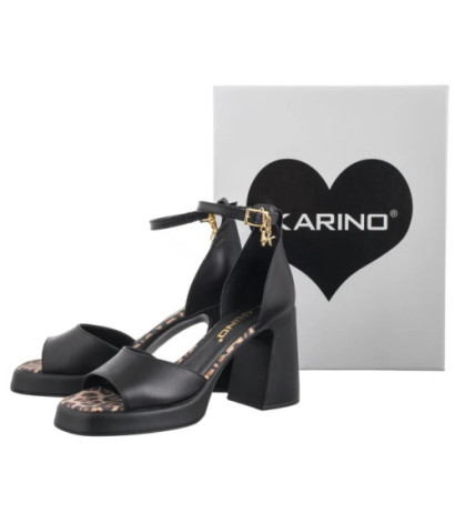 Karino Czarne 5134/164-P (KN25-a) shoes