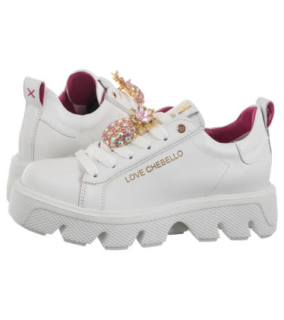 CheBello Białe 4651-059-000-PSK-S388 (CH154-a) shoes