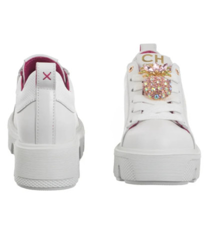 CheBello Białe 4651-059-000-PSK-S388 (CH154-a) shoes