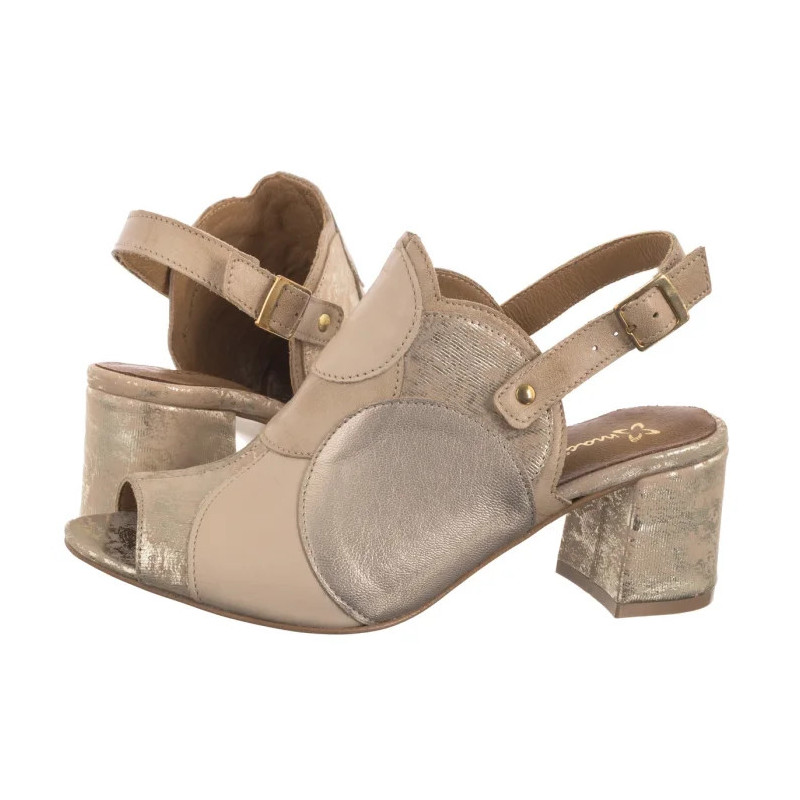 Maciejka Złote 06910-25/00-1 (MA1351-a) shoes