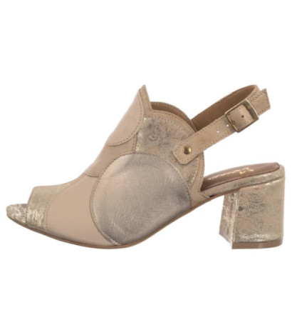 Maciejka Złote 06910-25/00-1 (MA1351-a) shoes