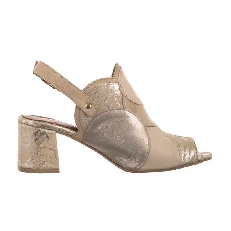 Maciejka Złote 06910-25/00-1 (MA1351-a) shoes