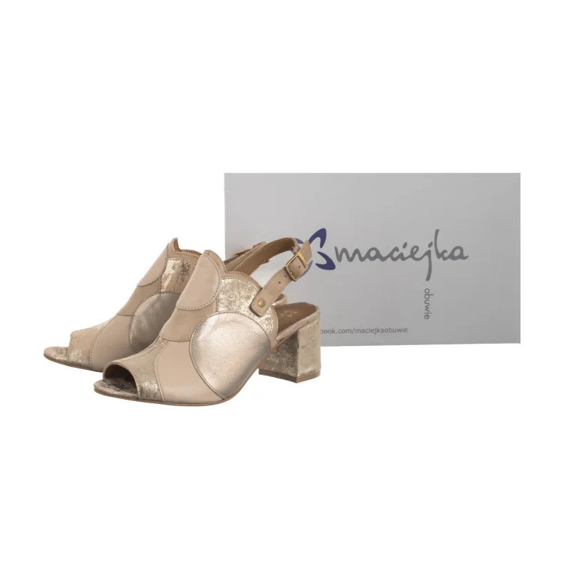 Maciejka Złote 06910-25/00-1 (MA1351-a) shoes