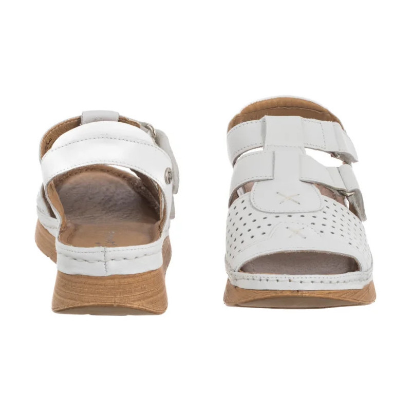 Maciejka Białe L6847-11/00-1 (MA1352-a) sandals