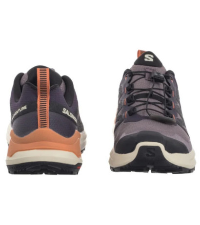 Salomon X-Adventure W Moonscape/Black/Sun Baked 474519 (SO6-a) shoes