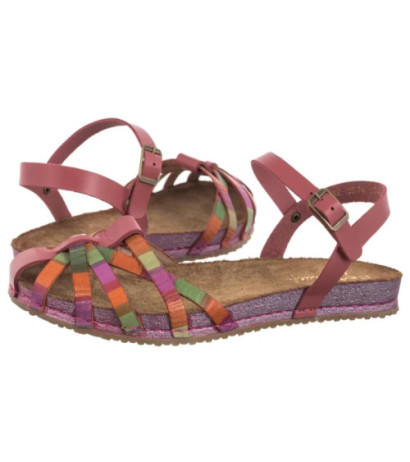 Maciejka Różowe/Multikolor 03074-39/00-0 (MA1354-a) sandals