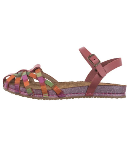 Maciejka Różowe/Multikolor 03074-39/00-0 (MA1354-a) sandals