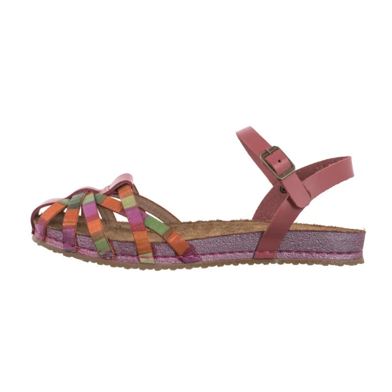 Maciejka Różowe/Multikolor 03074-39/00-0 (MA1354-a) sandals