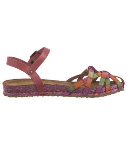 Maciejka Różowe/Multikolor 03074-39/00-0 (MA1354-a) sandals