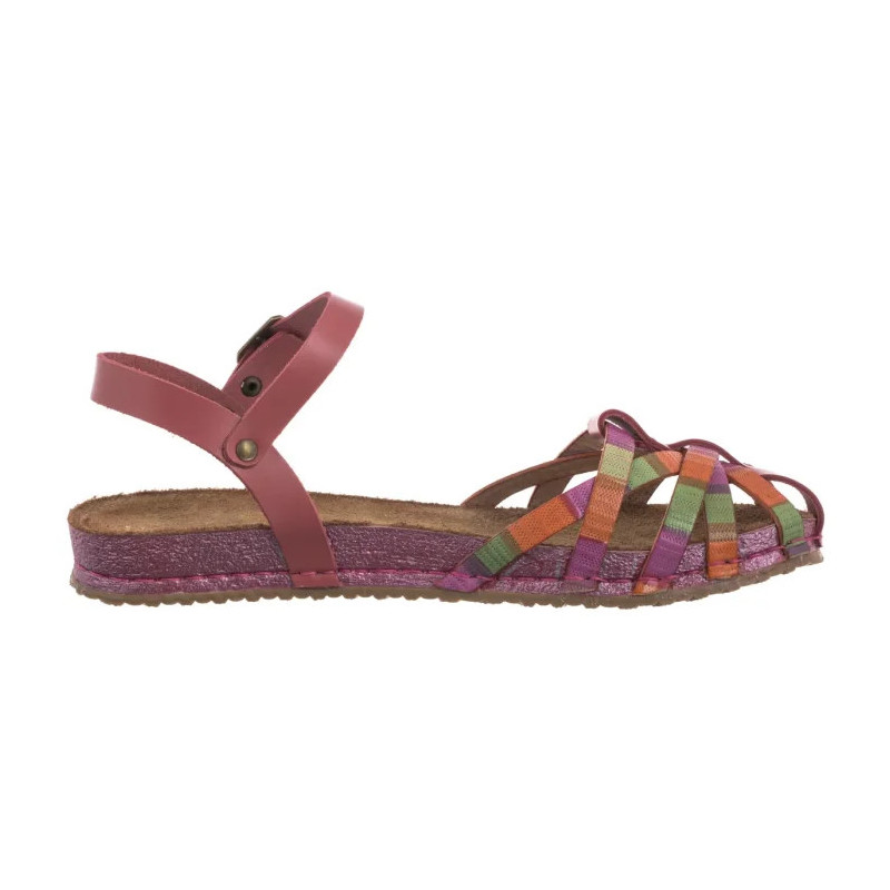 Maciejka Różowe/Multikolor 03074-39/00-0 (MA1354-a) sandals